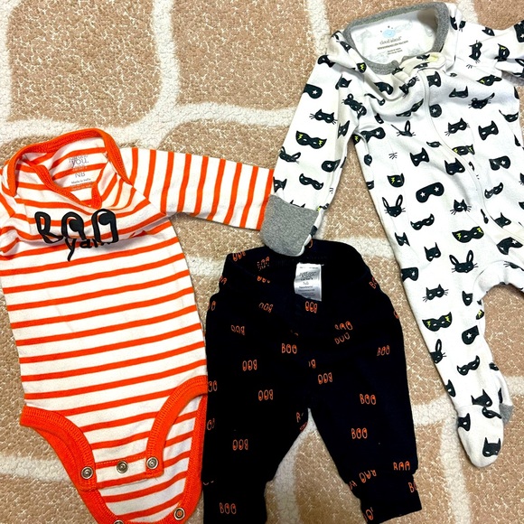 Halloween Newborn Outfit Set - Picture 2 of 4
